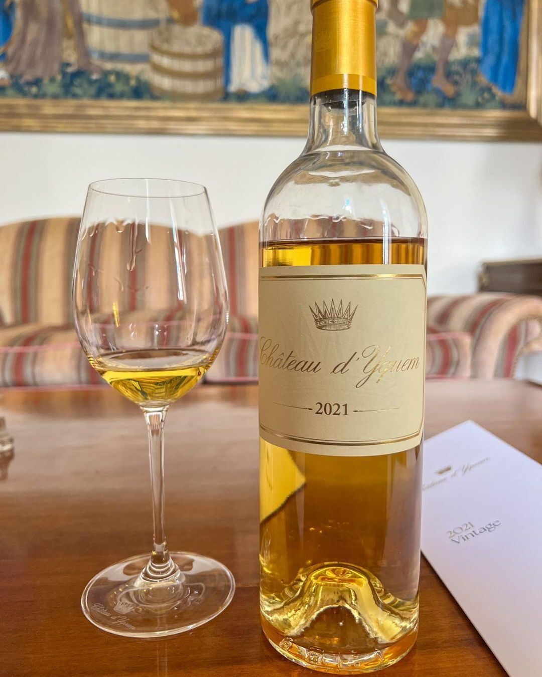Château d’Yquem 2021, 1/1