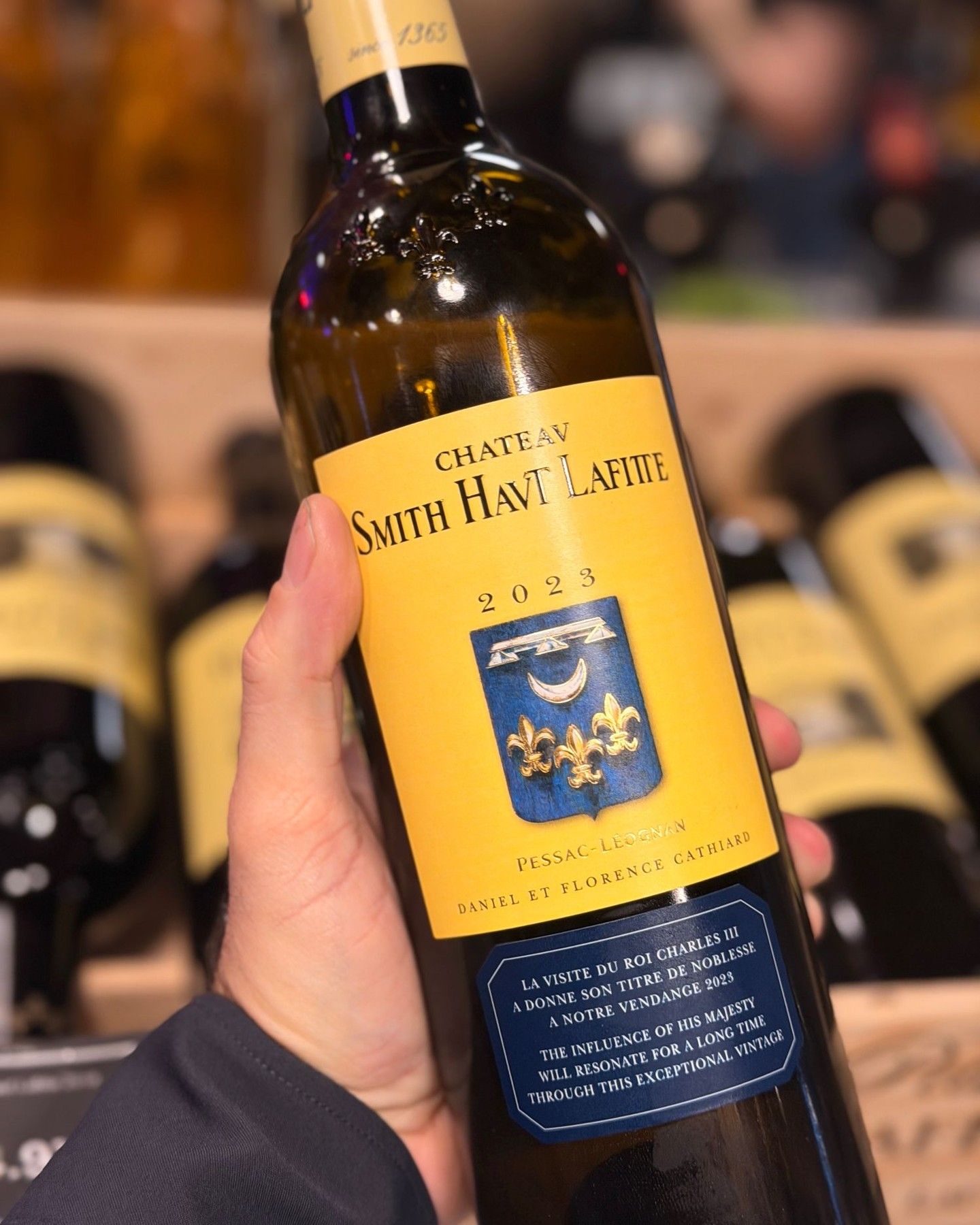 Château Smith Haut Lafitte Blanc 2023, Pessac Léognan
