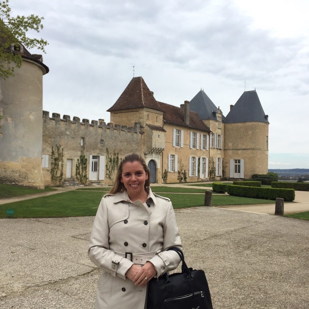 Throwback to a visit to Château d’Yquem, 2/7