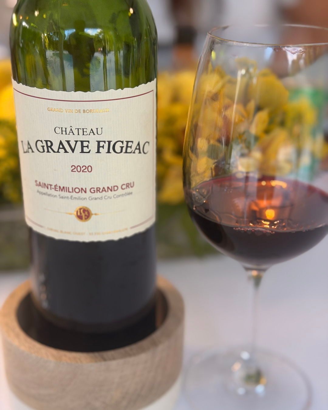 Château La Grave Figeac 2020, Saint-Émilion Grand Cru