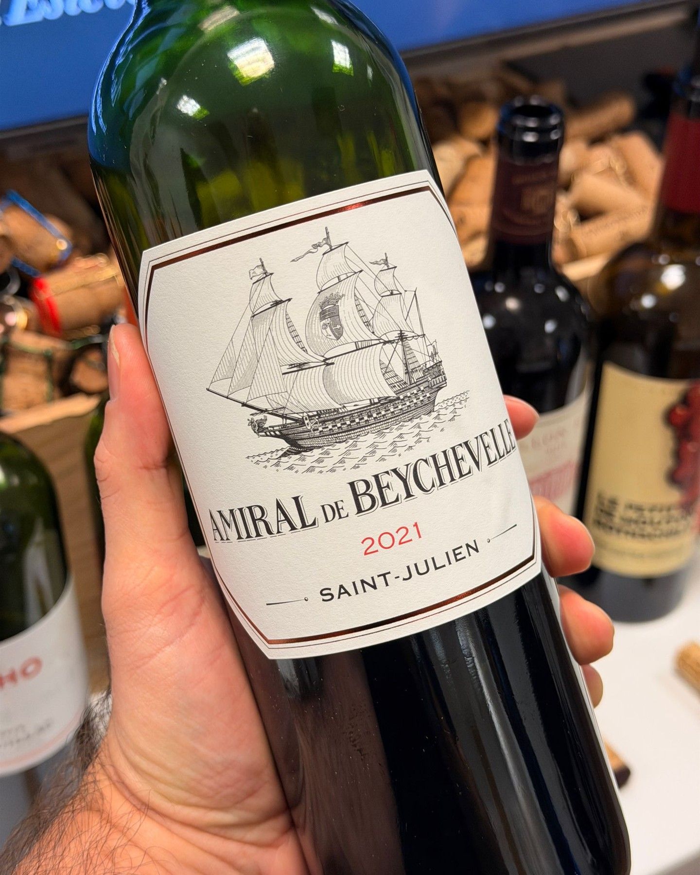 Château Beychevelle Amiral de Beychevelle 2021, Saint Julien