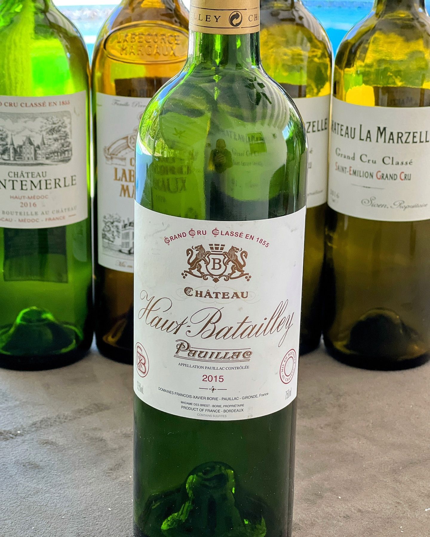 Who is drinking Bordeaux this weekend?