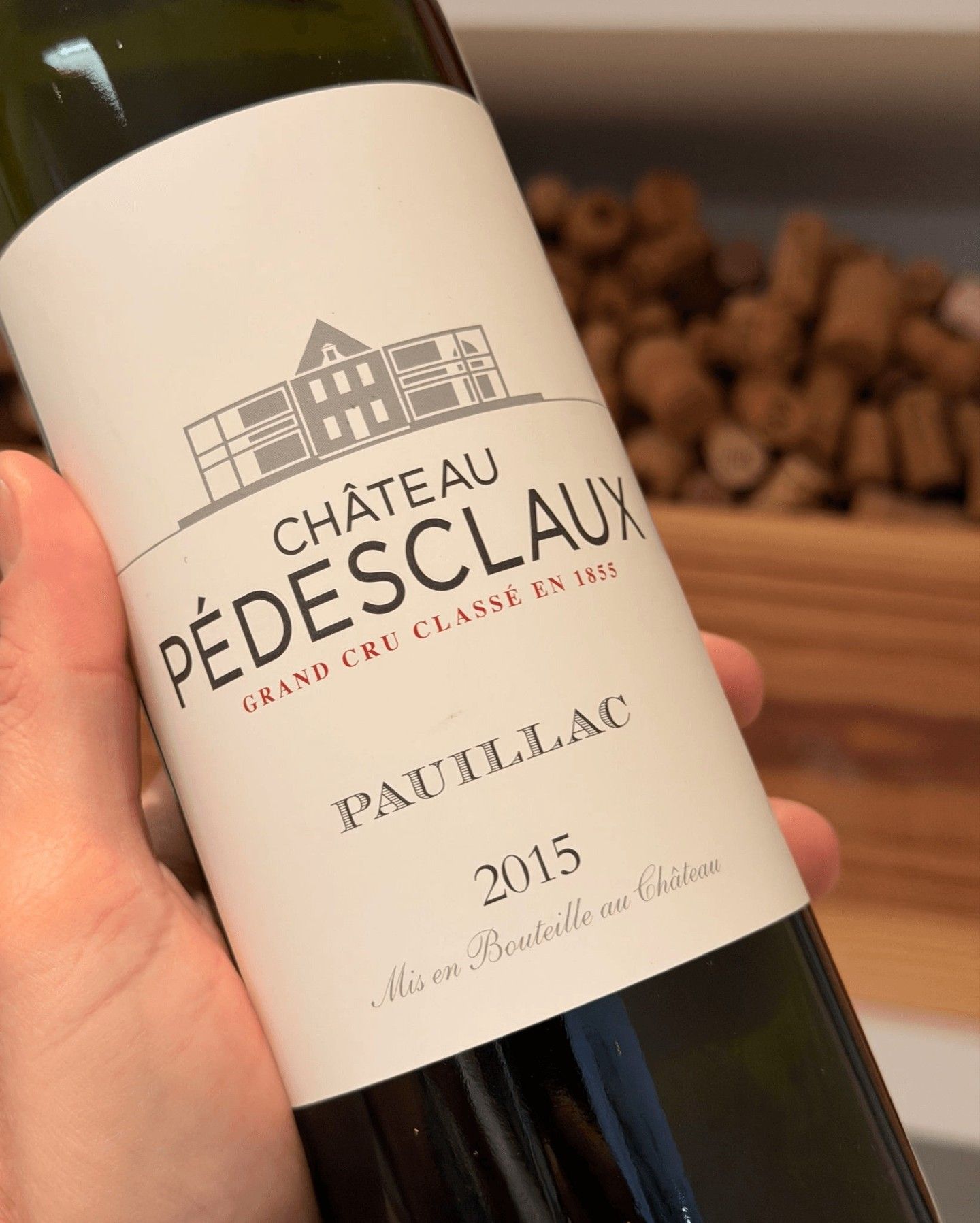 Château Pédesclaux 2015, Pauillac