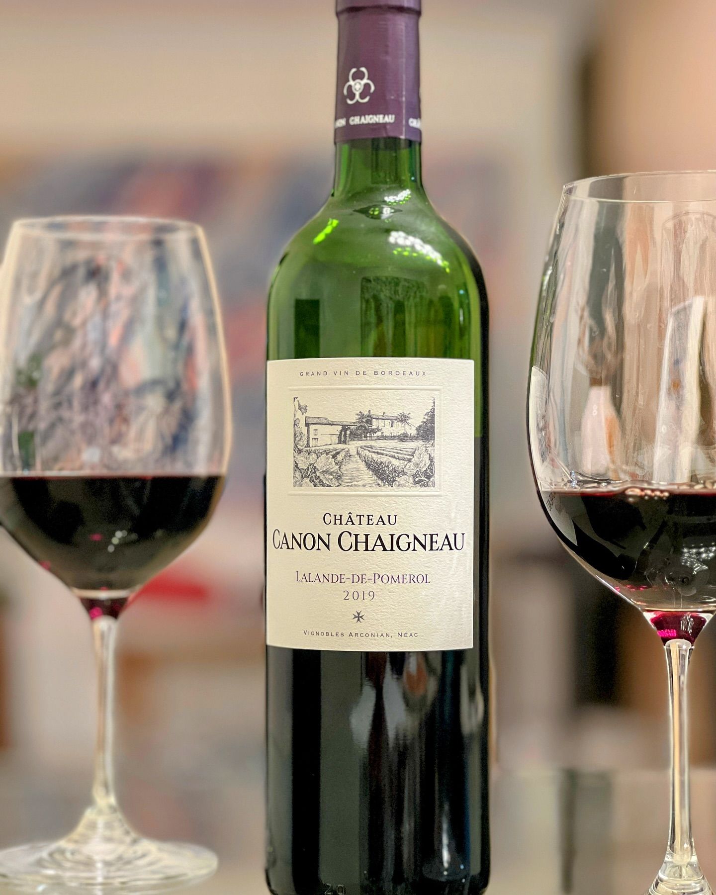 CHÂTEAU CANON CHAIGNEAU, Lalande-de-Pomerol 2019