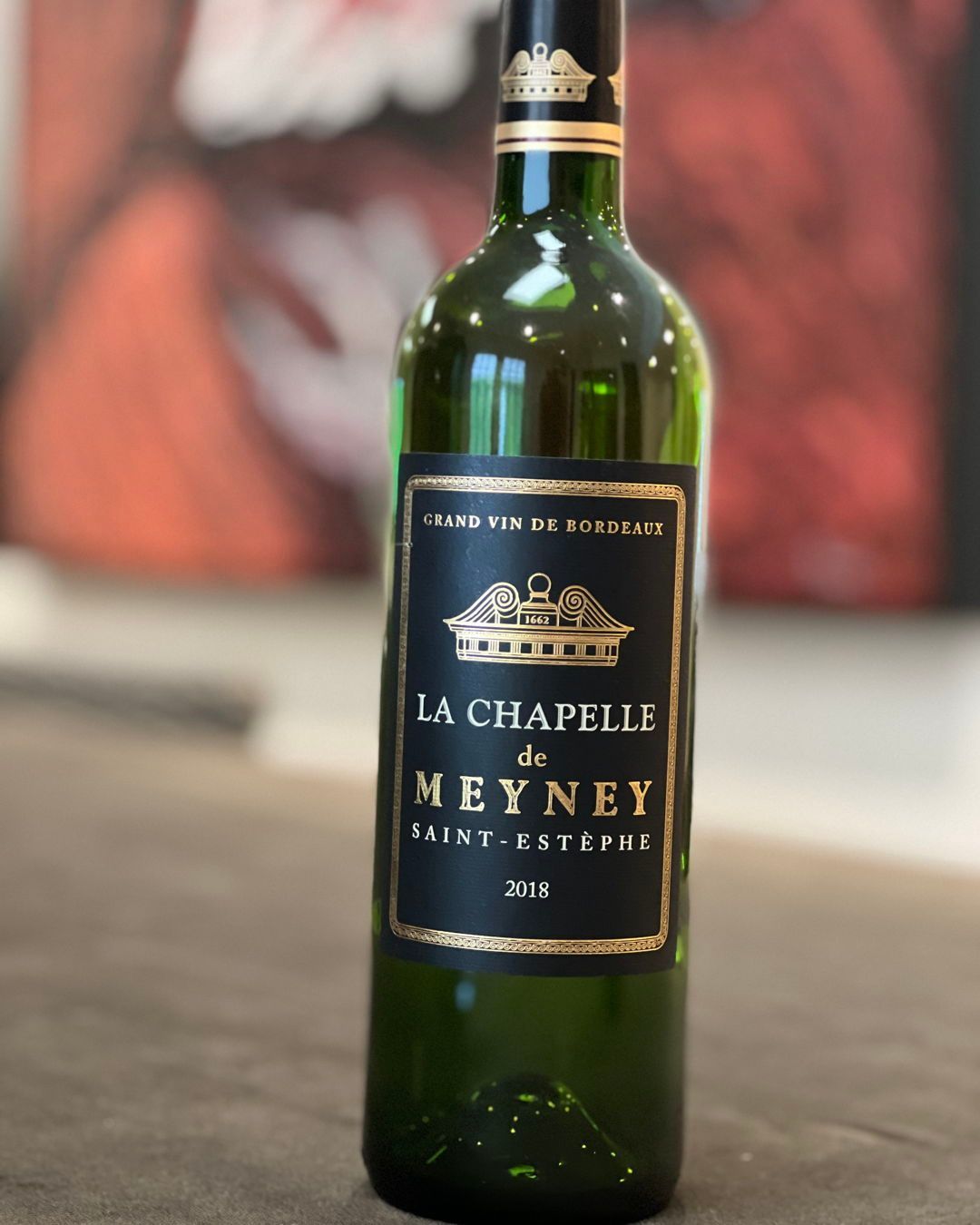 La Chapelle de Meyney 2018, Saint-Estèphe