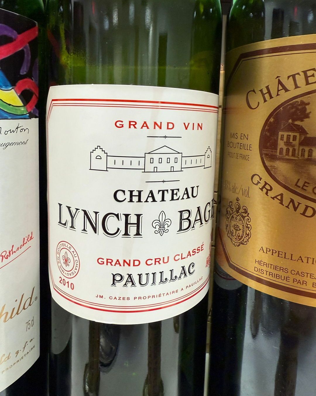 Château Lynch-Bages 2010