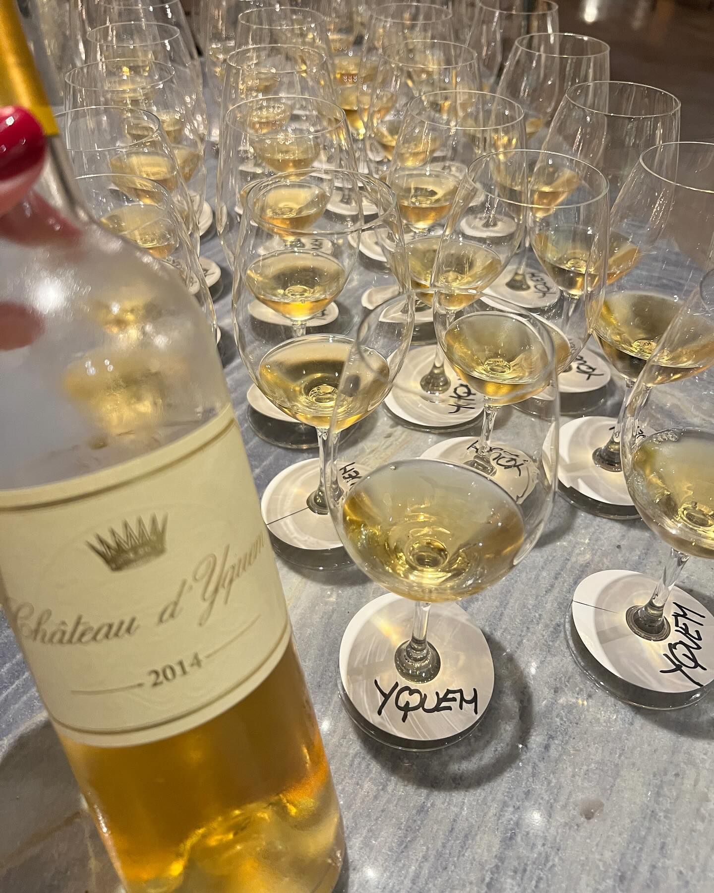 Chateau D’Yquem is a wine of such beauty and elegance that it shows greatness at every age