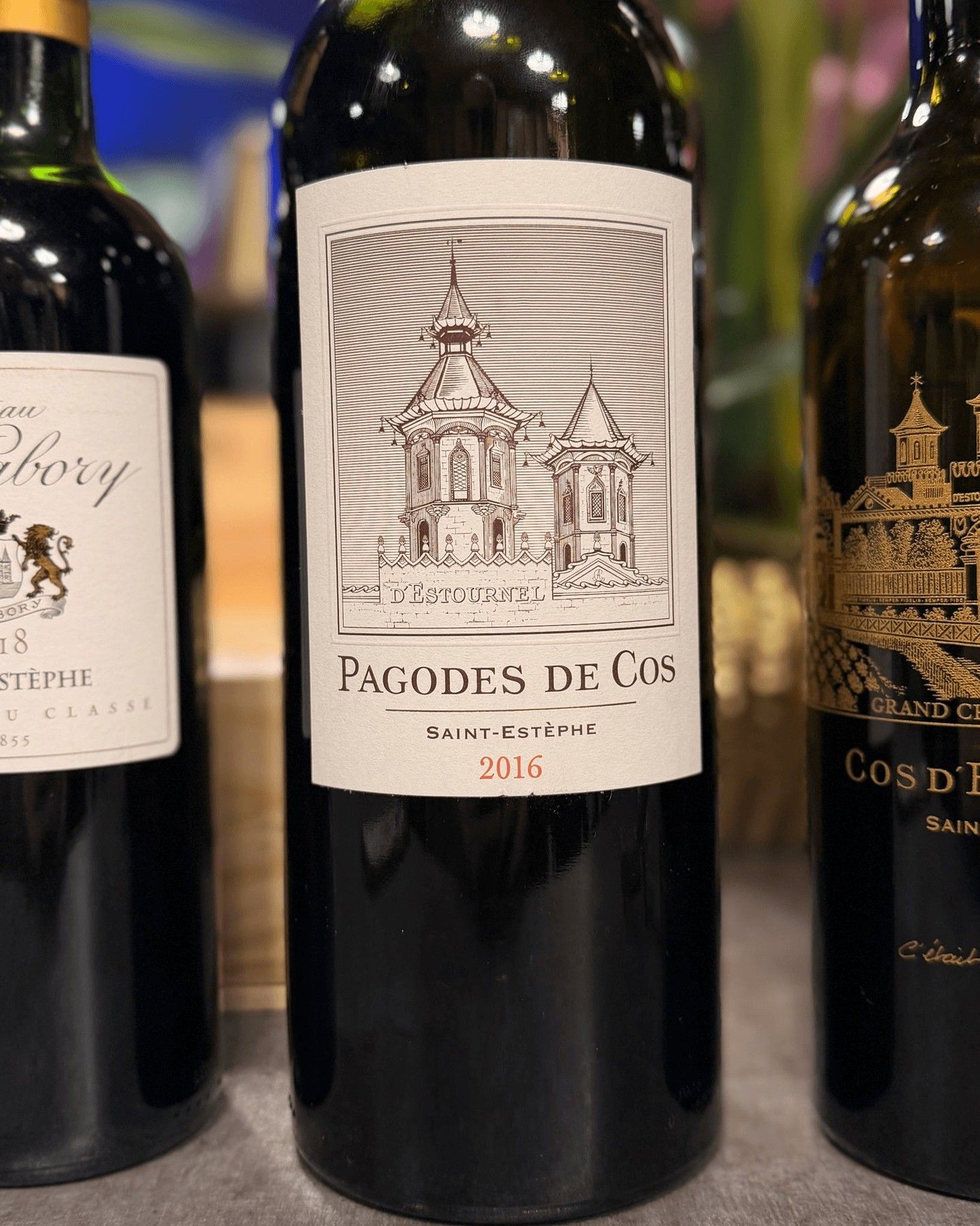 Pagodes de Cos 2016, Saint-Estèphe (Magnum)