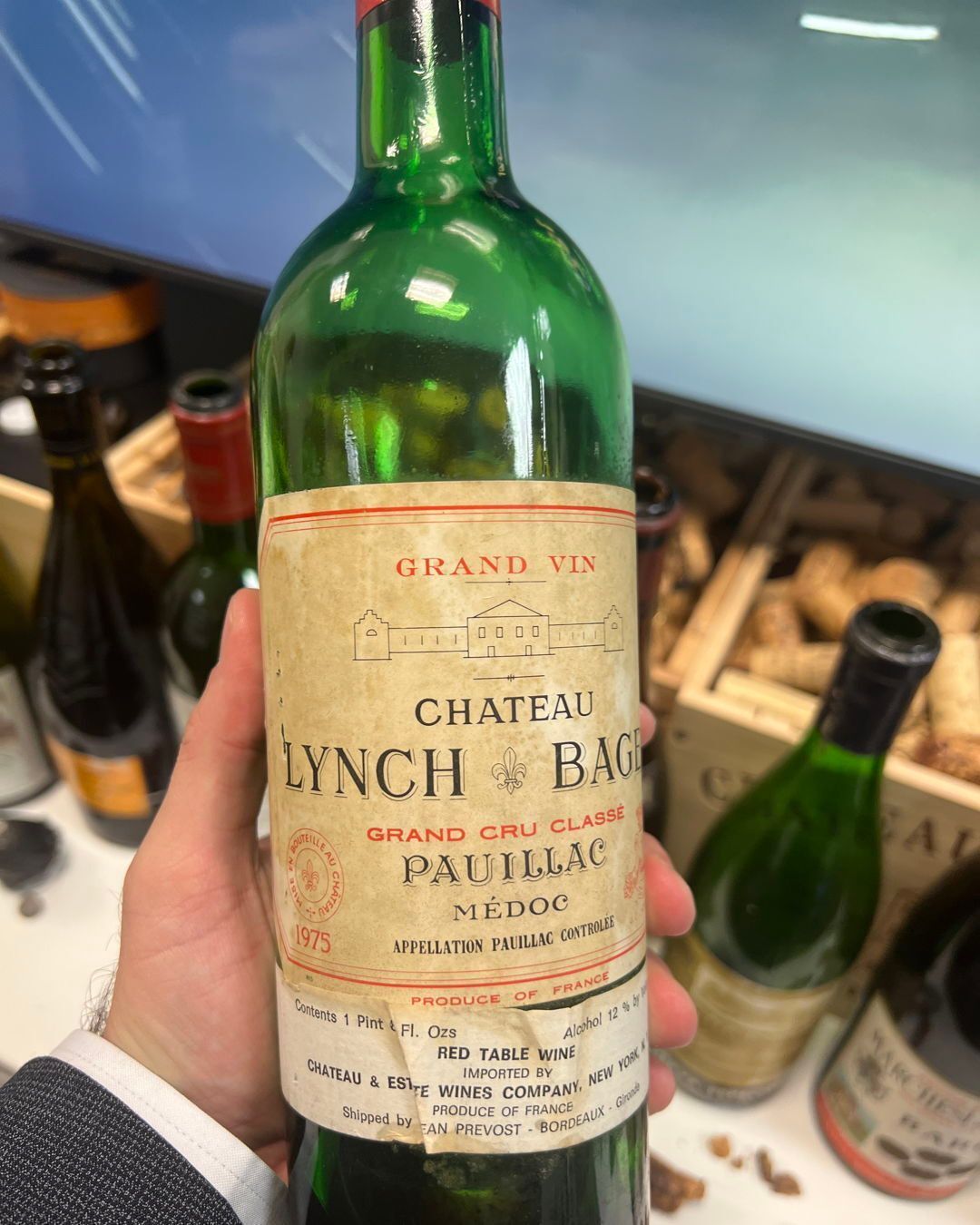Château Lynch-Bages 1975, Pauillac