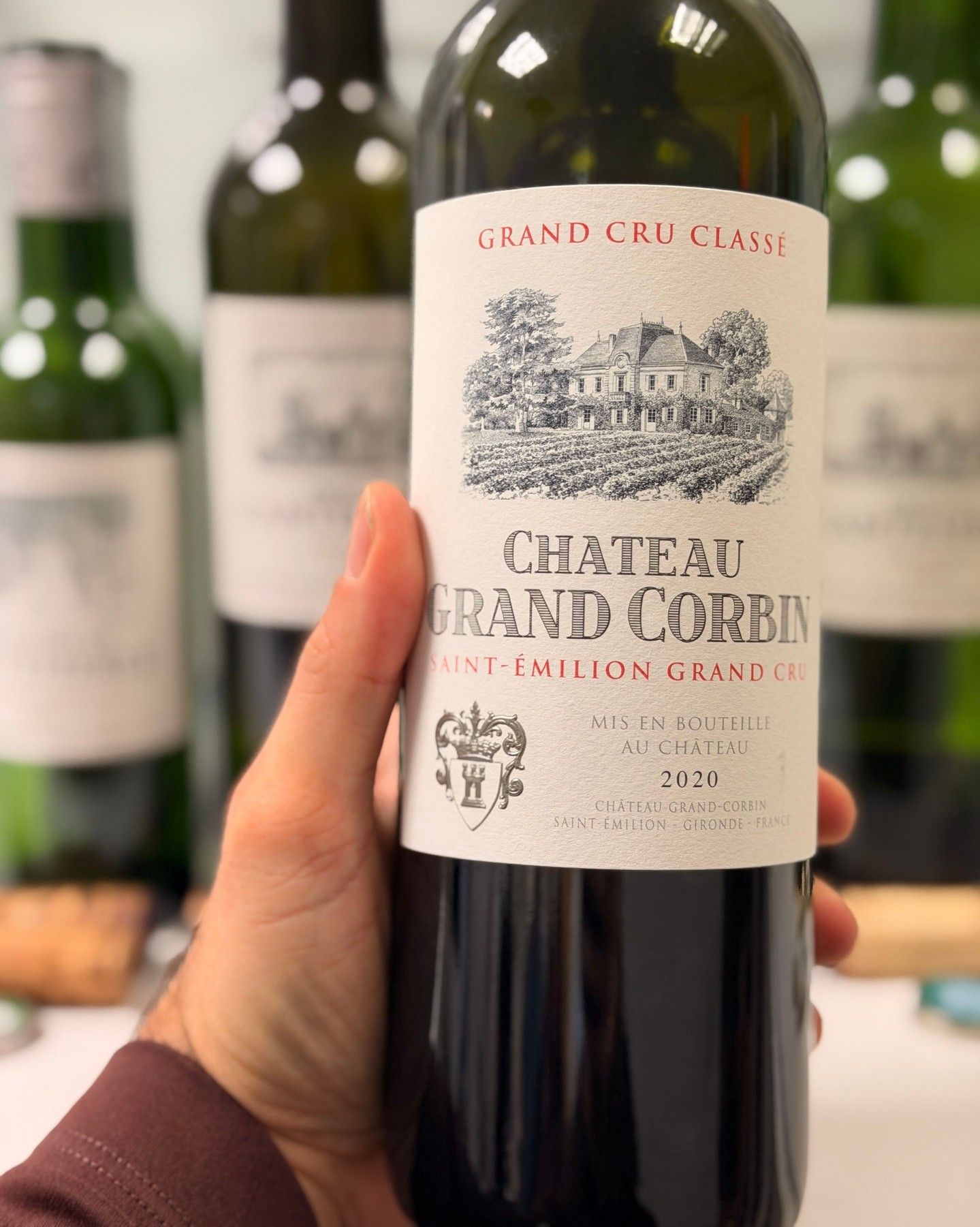 Grand Corbin 2020, Saint Émilion Grand Cru