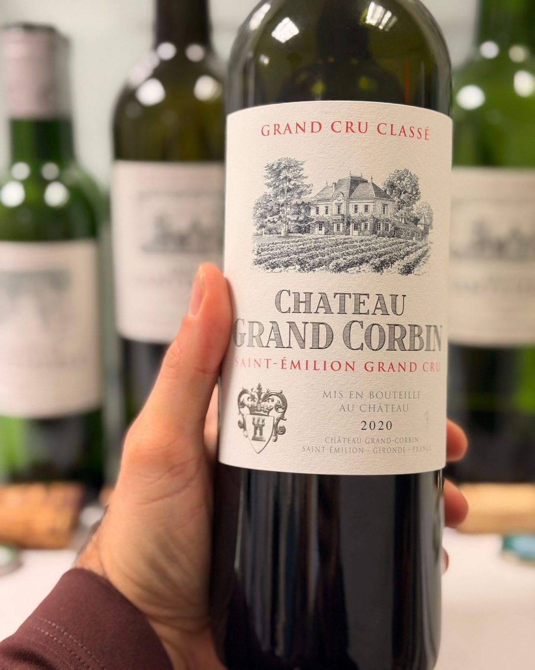 Grand Corbin 2020, Saint Émilion Grand Cru, 1/1