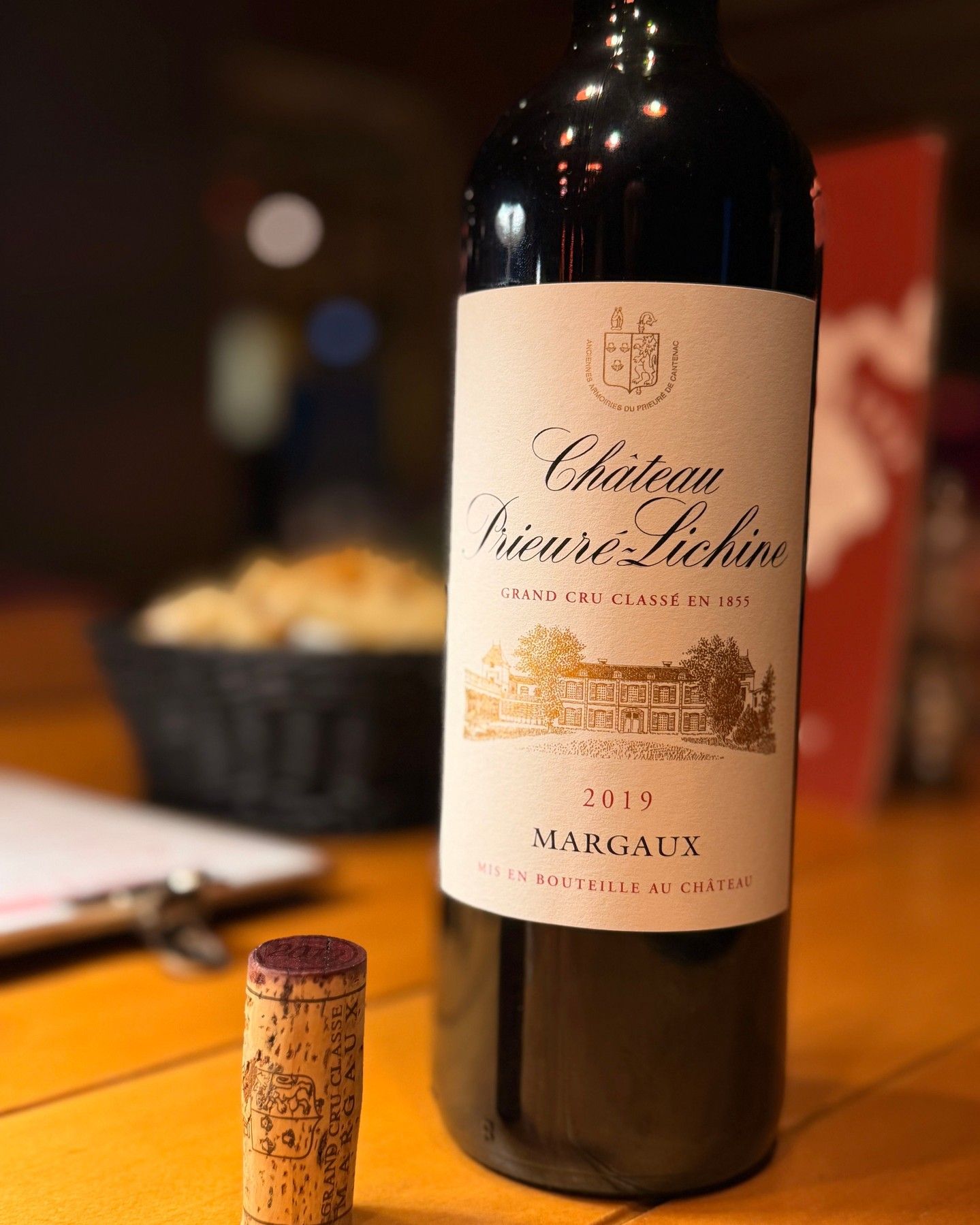 Château Prieuré Lichine 2019, Margaux
