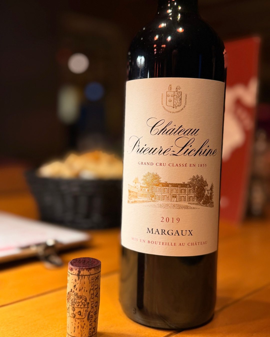Château Prieuré Lichine 2019, Margaux, 1/1