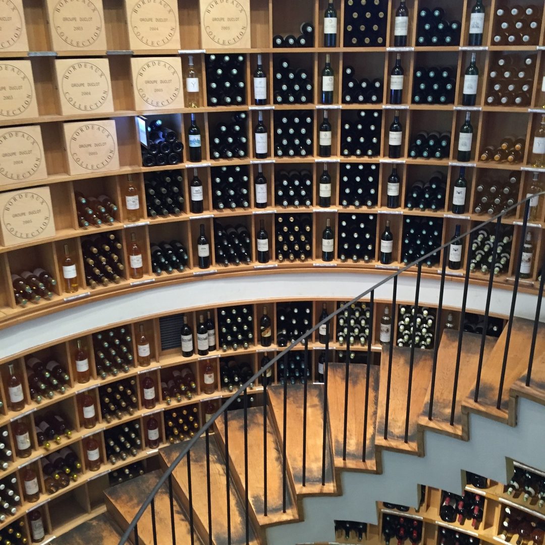 L’Intendant is one of my favorite wine shops in Bordeaux. Steps from the Grand Théâtre, this iconic spiral…, 5/5
