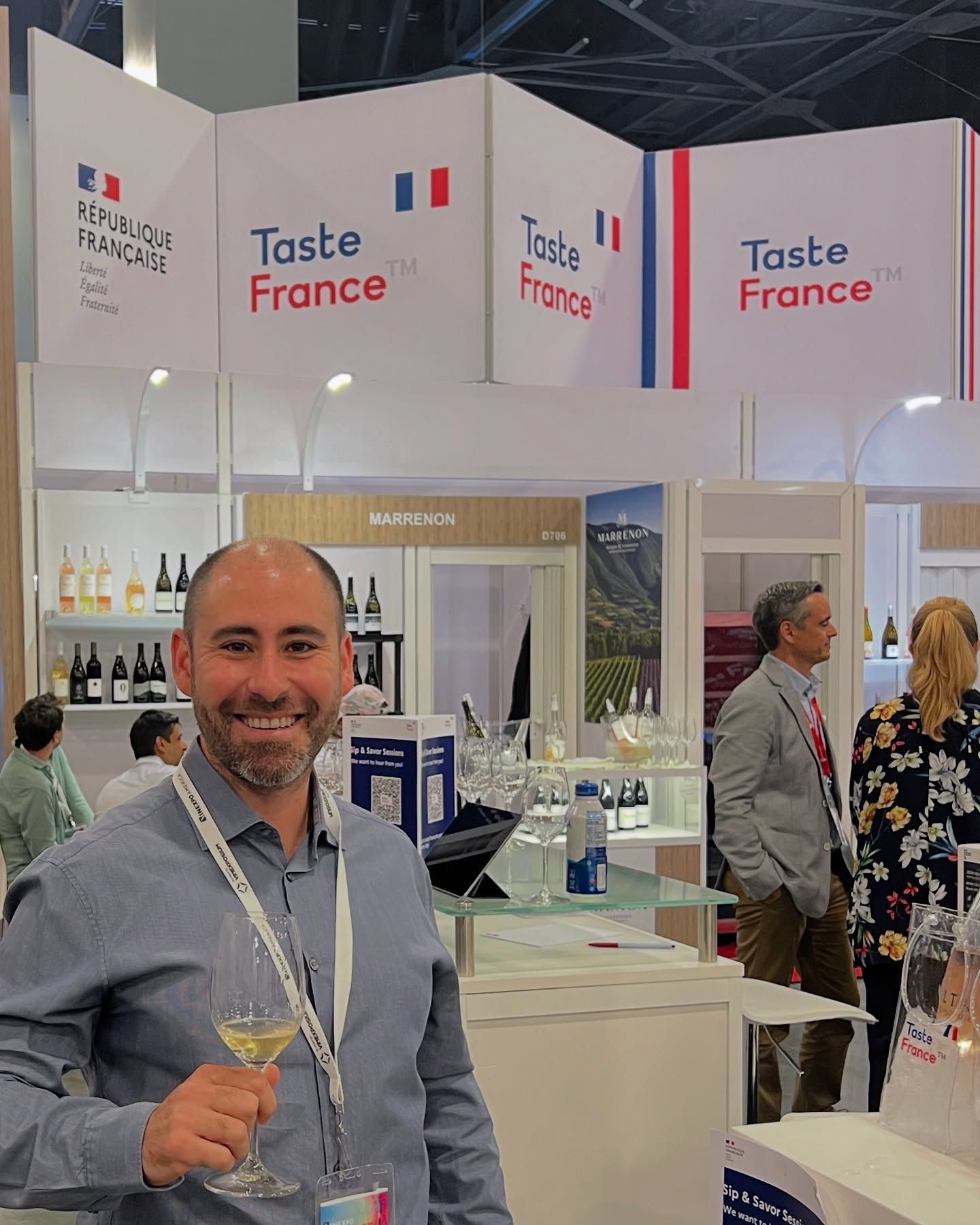 At Vinexpo Miami, tasting interesting wines from all over the world, including some from Bordeaux. Our…
