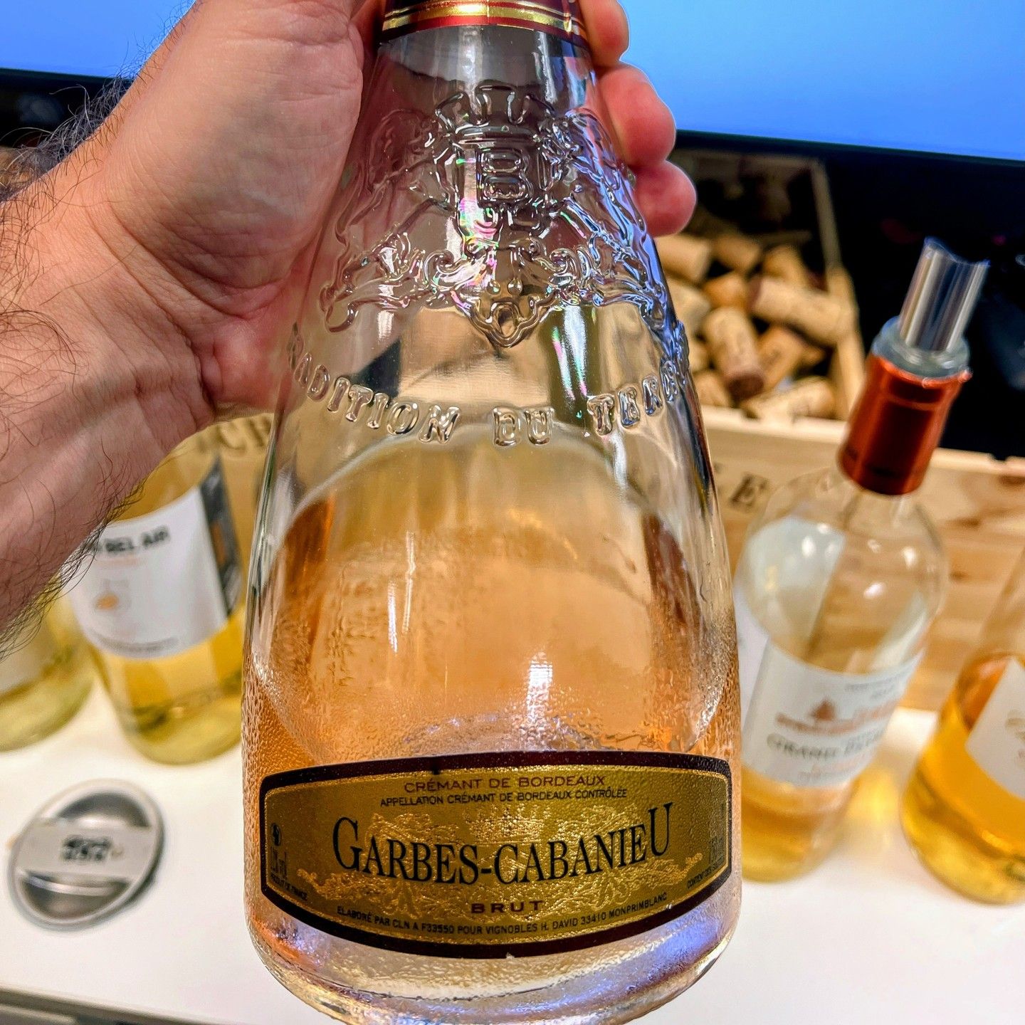 CHÂTEAU GARBES-CABANIEU Brut, Bordeaux