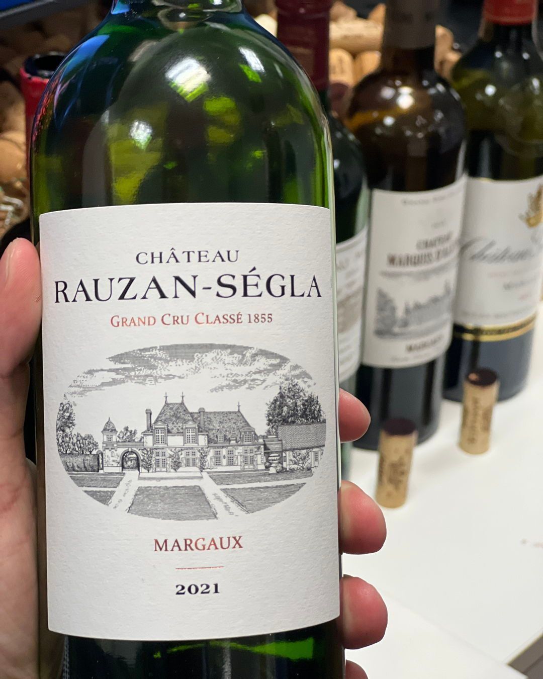 Château Rauzan-Ségla 2021, Margaux