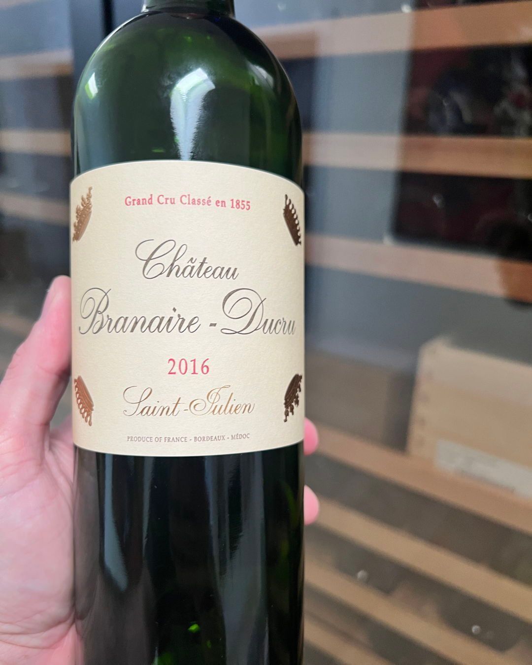 Château Branaire-Ducru 2016, Saint-Julien