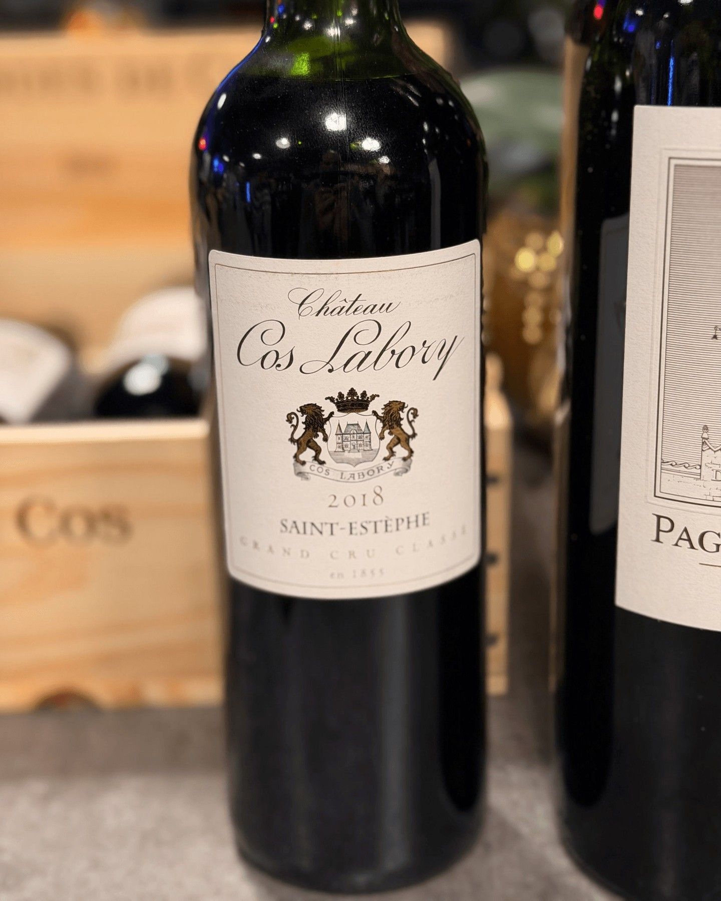 Château Cos Labory 2018, Saint-Estèphe