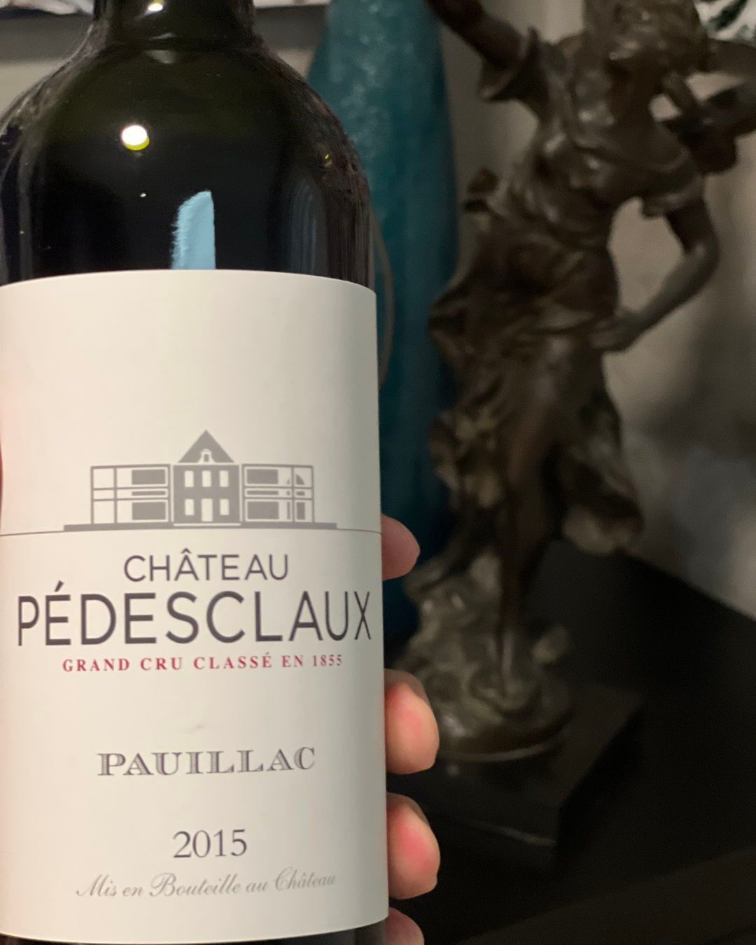 Château Pédesclaux 2015, Pauillac