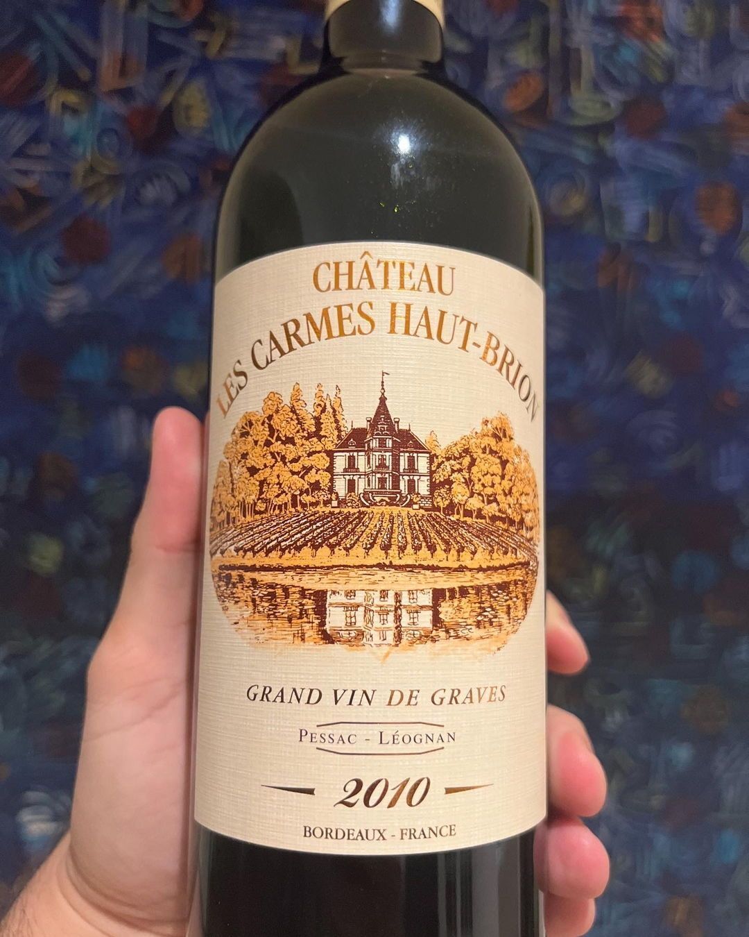 Château Les Carmes Haut-Brion 2010, Pessac-Léognan