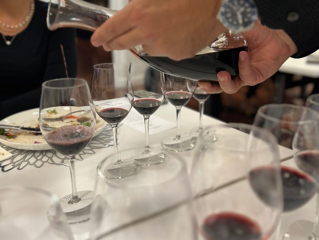 Degustação vertical de Château Lafite Rothschild, 4/4