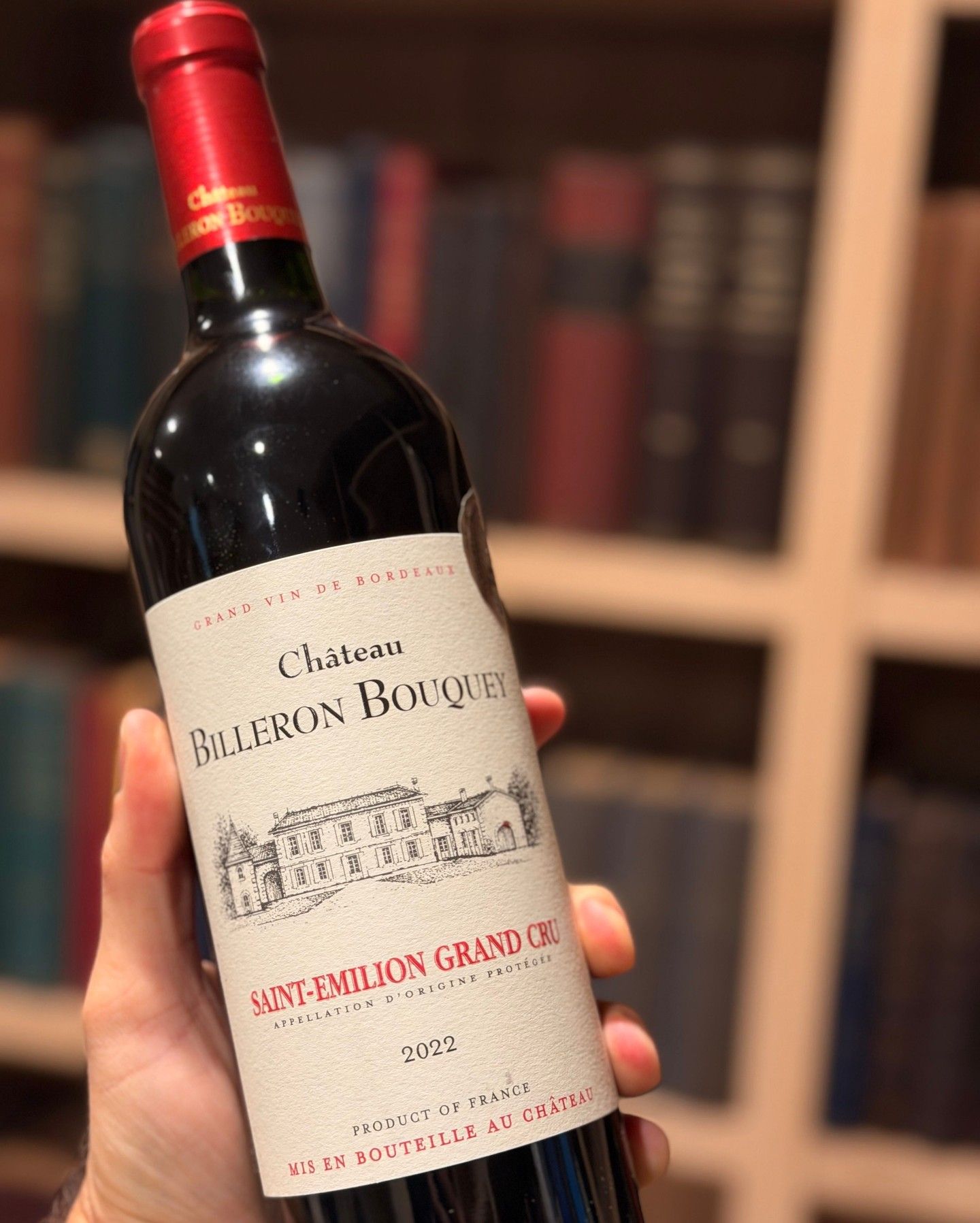 Château Billeron Bouquey 2022, Saint Émilion Grand Cru