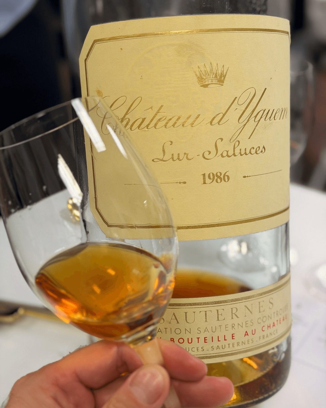 Château d’Yquem 1986 & 1993, Sauternes, 2/2