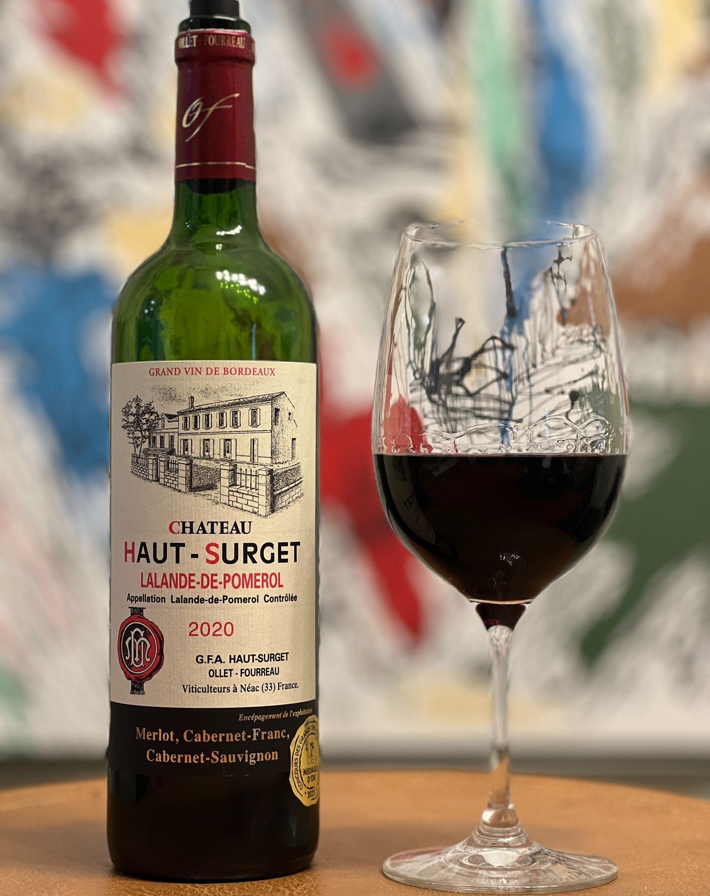 Château Haut-Surget, Lalande-de-Pomerol 2020