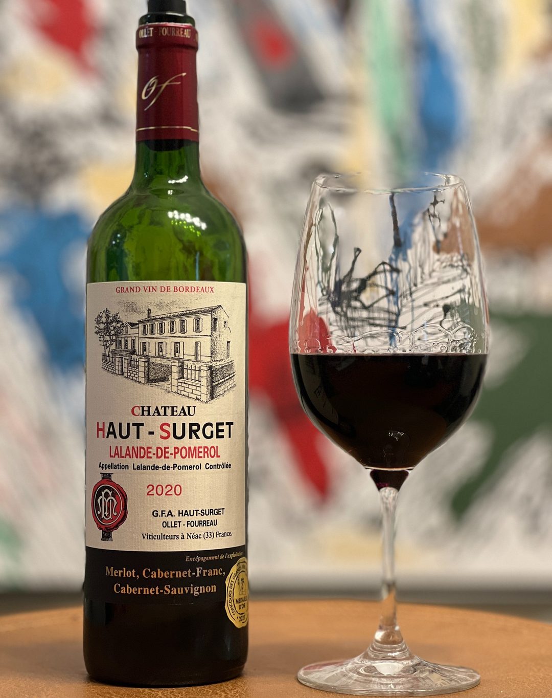 Château Haut-Surget, Lalande-de-Pomerol 2020, 1/1