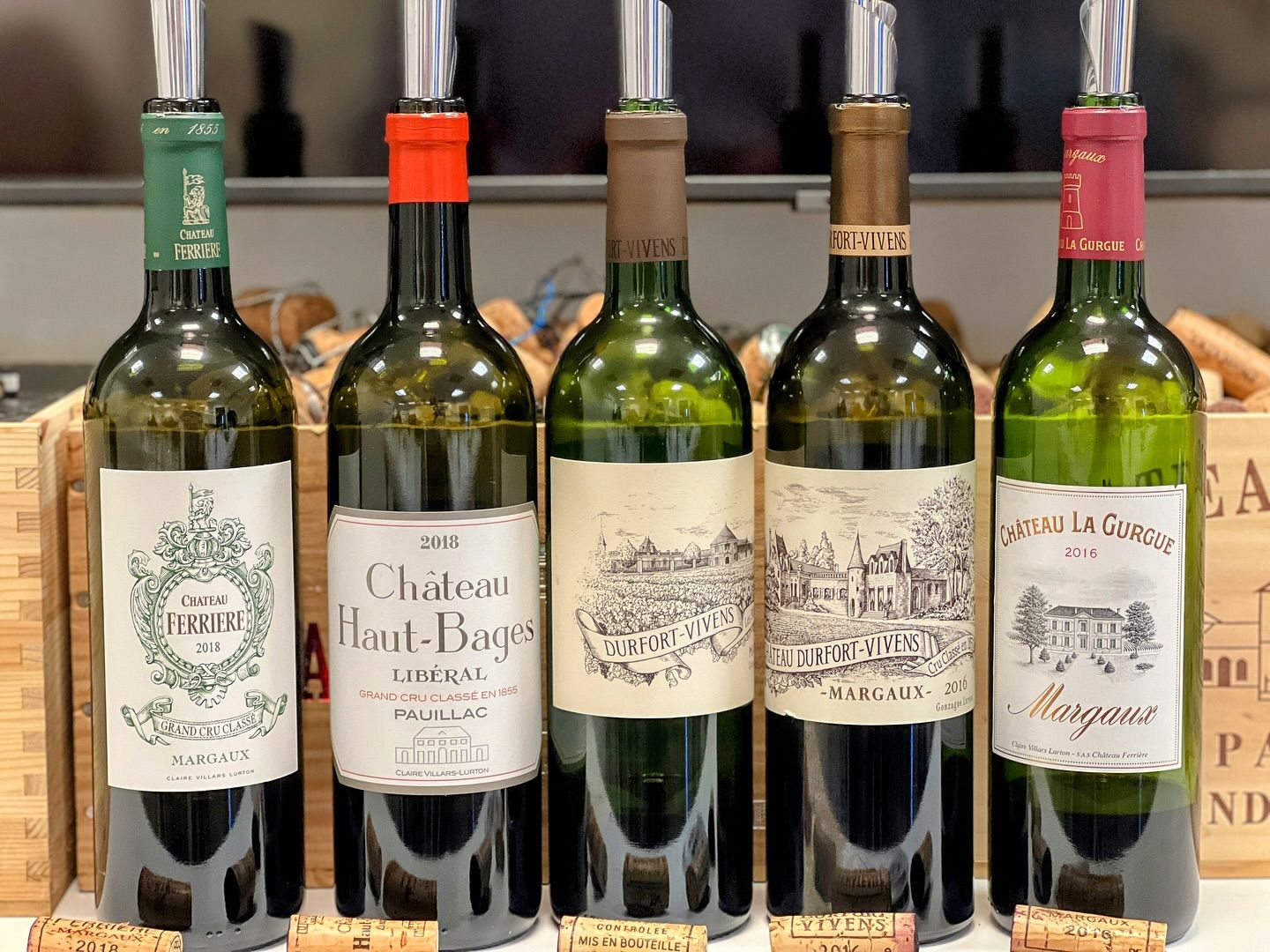 Château La Gurgue, Margaux 2016