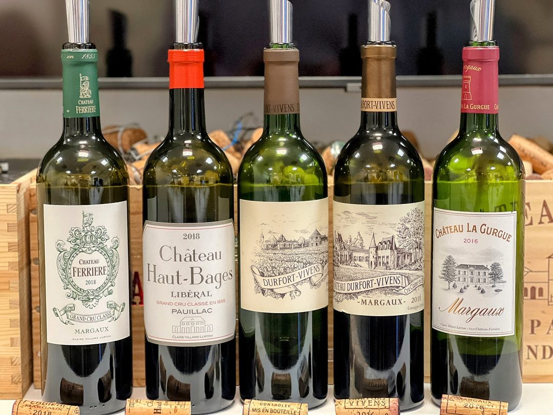 Château La Gurgue, Margaux 2016, 1/6