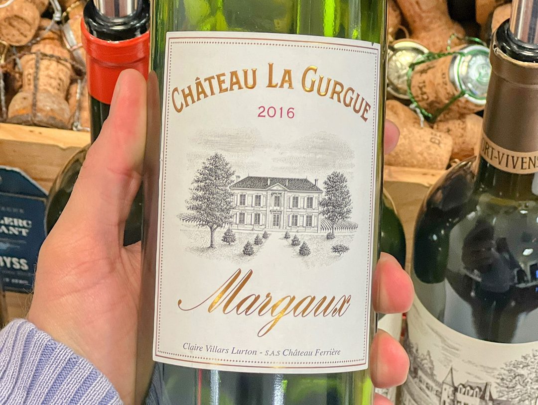 Château La Gurgue, Margaux 2016, 2/6