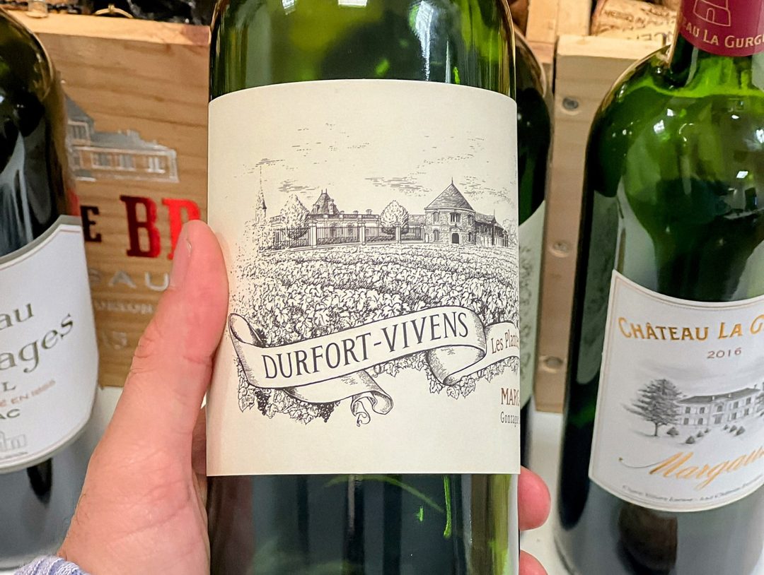 Château La Gurgue, Margaux 2016, 3/6