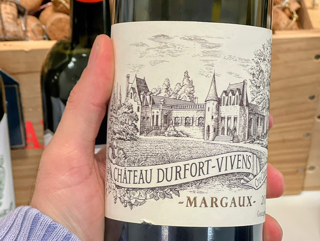 Château La Gurgue, Margaux 2016, 4/6