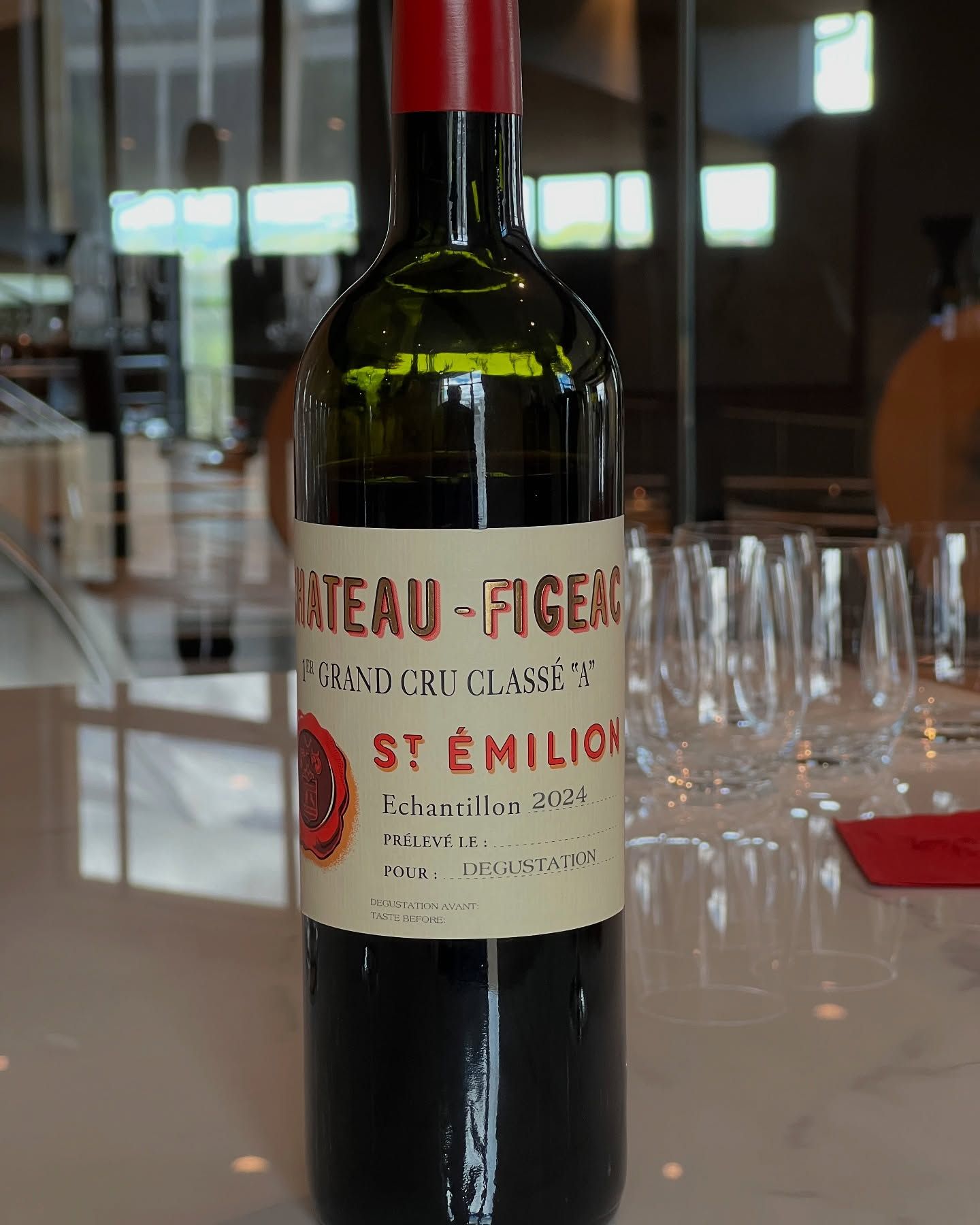 Figeac reduced its production by 60% this year to use only the very best grapes. The result is a wine with…