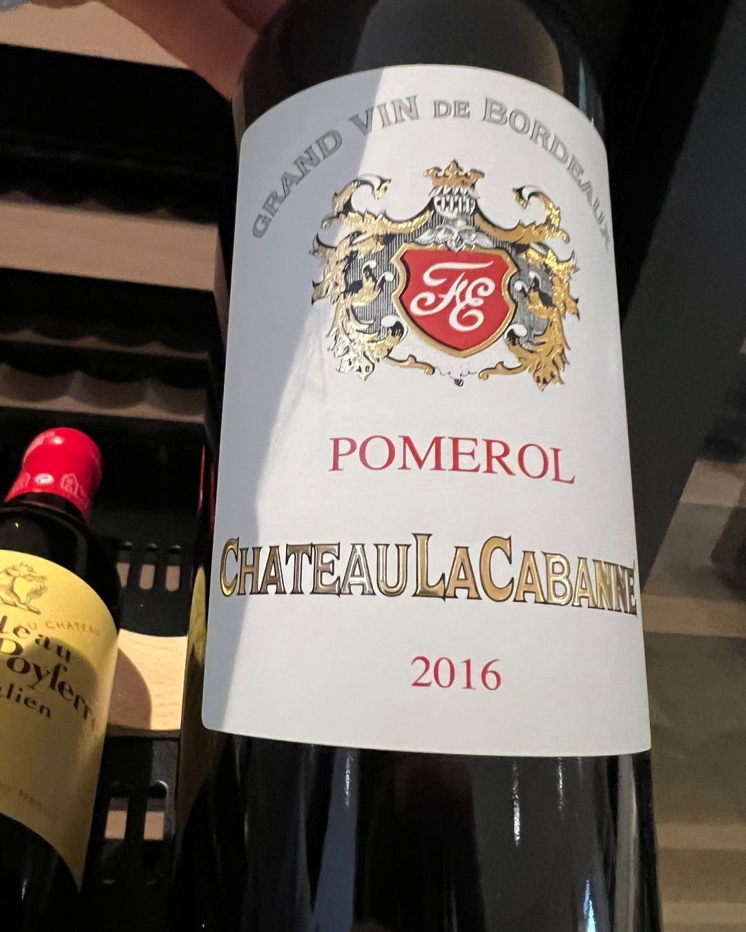 Château La Cabanne 2016, Pomerol, 1/1