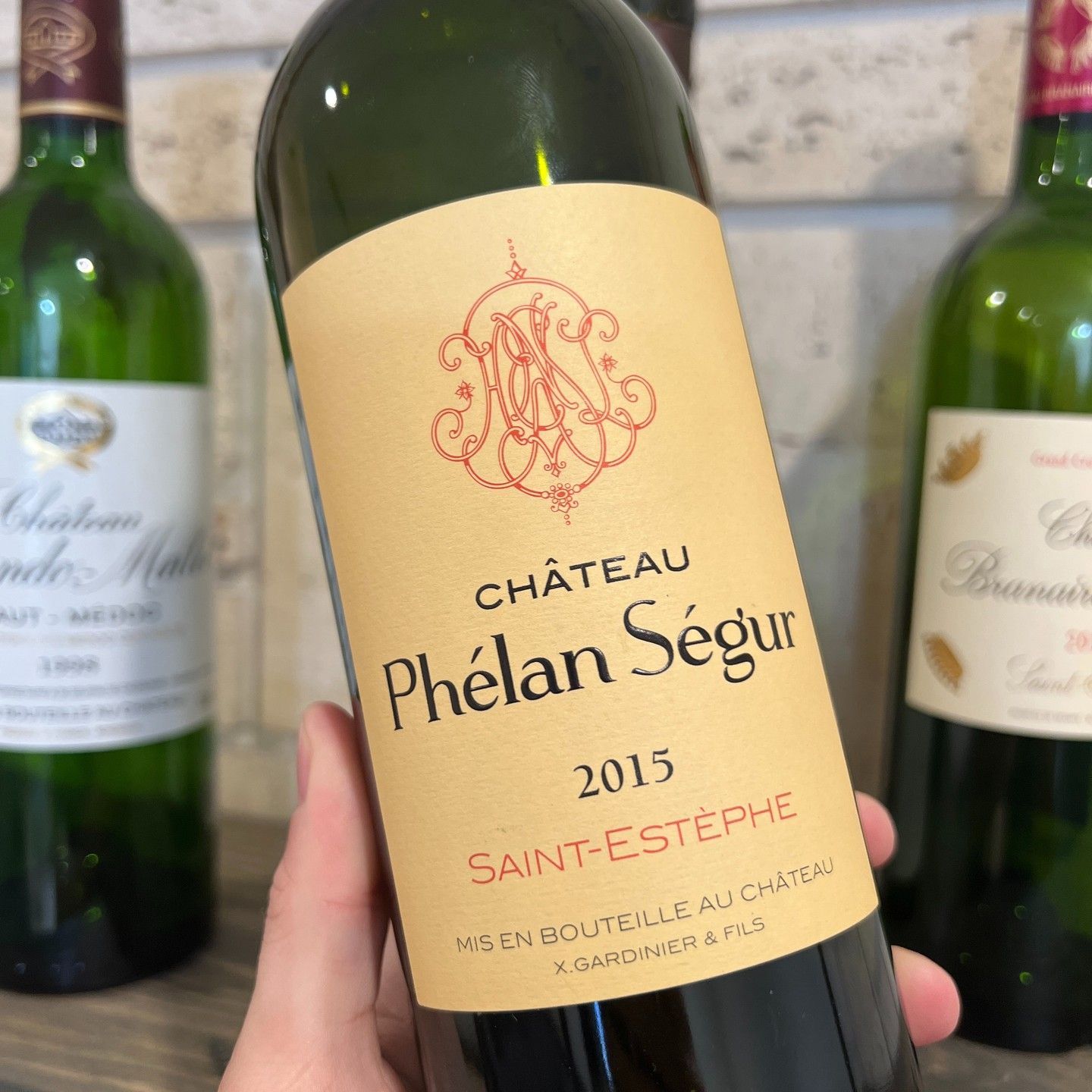 Château Phélan Segur, Saint-Estèphe 2015