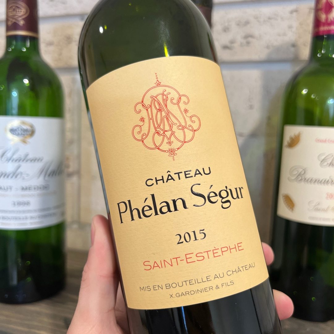Château Phélan Segur, Saint-Estèphe 2015, 1/1