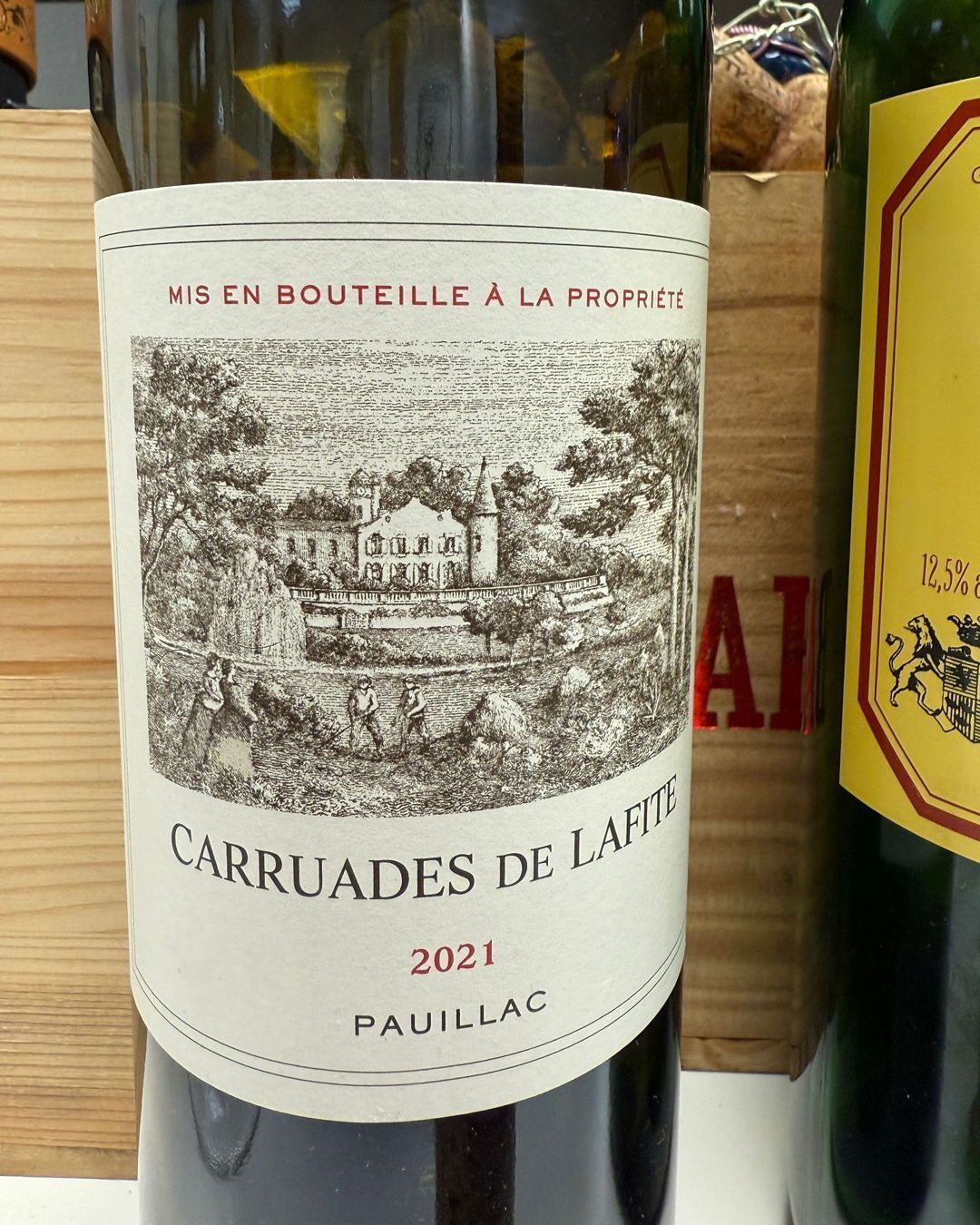 Carruades de Lafite 2021