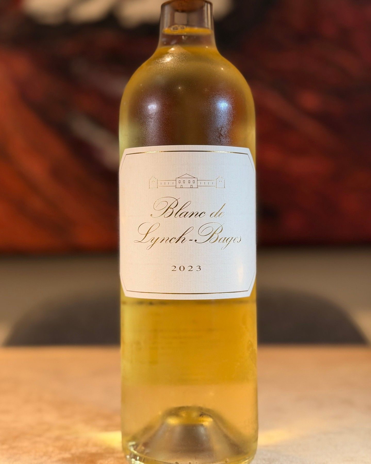 Blanc de Lynch Bages 2023, Bordeaux Blanc