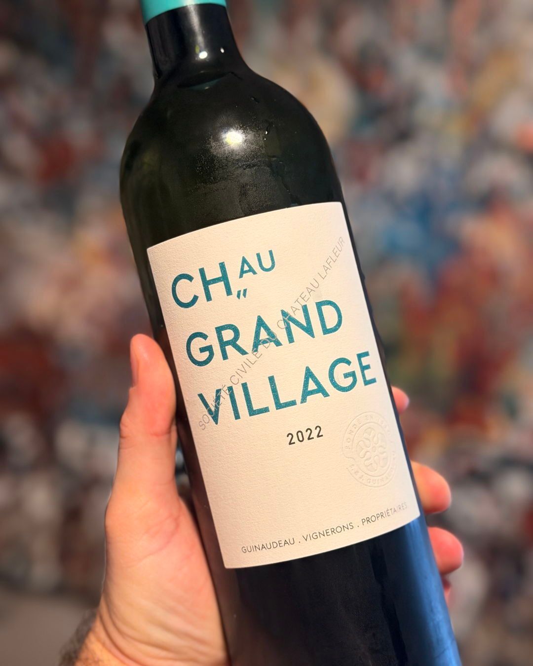 Château Grand Village Blanc 2022, Bordeaux Blanc