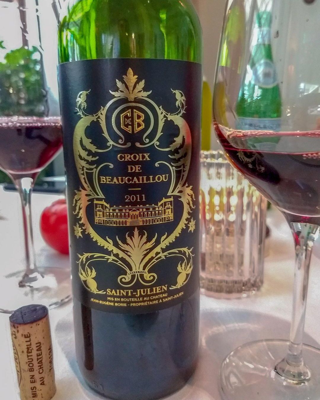 Croix de Beaucaillou 2011 (Saint-Julien)