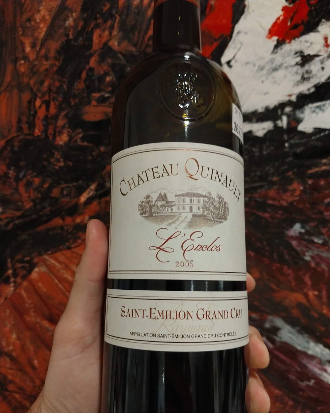 Château Quinault L’Enclos 2005, Saint-Émilion Grand Cru, 1/1
