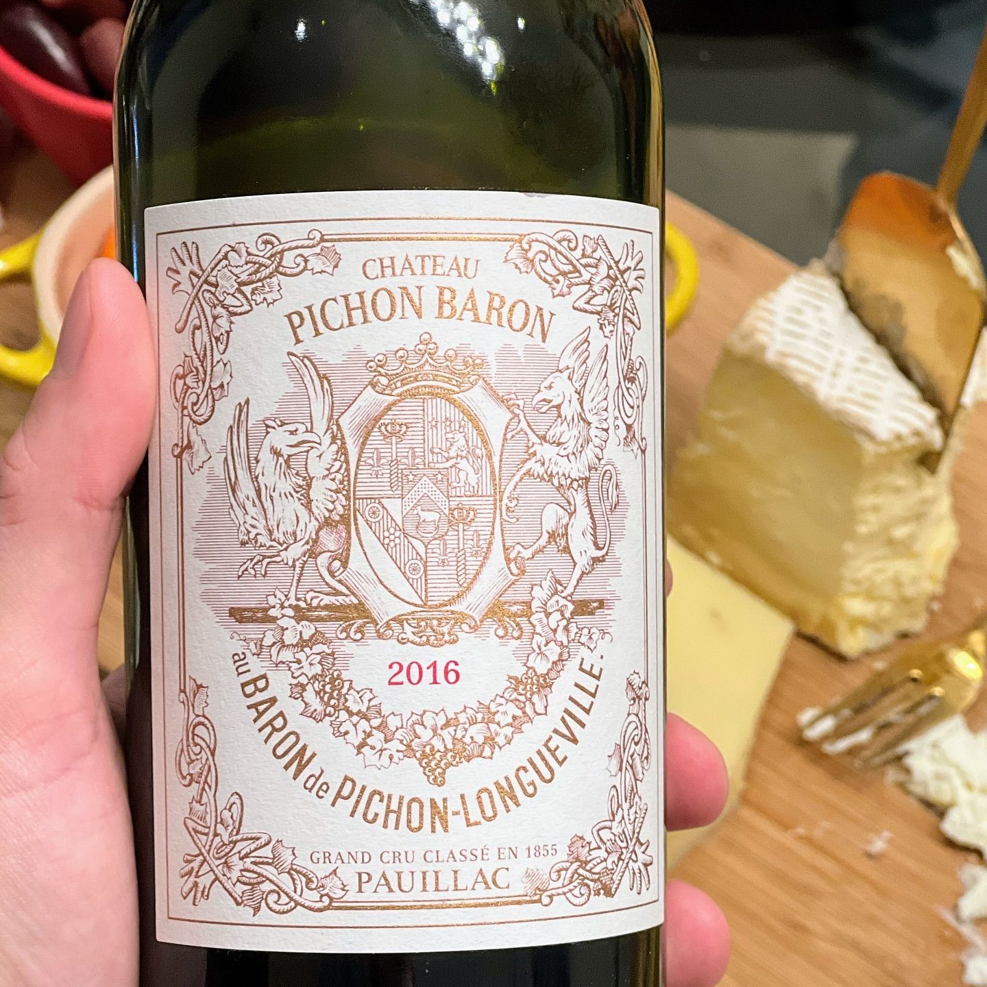 CHÂTEAU PICHON BARON, Pauillac 2016