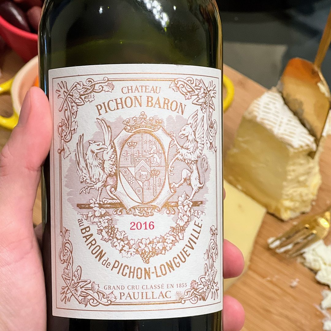CHÂTEAU PICHON BARON, Pauillac 2016, 1/1