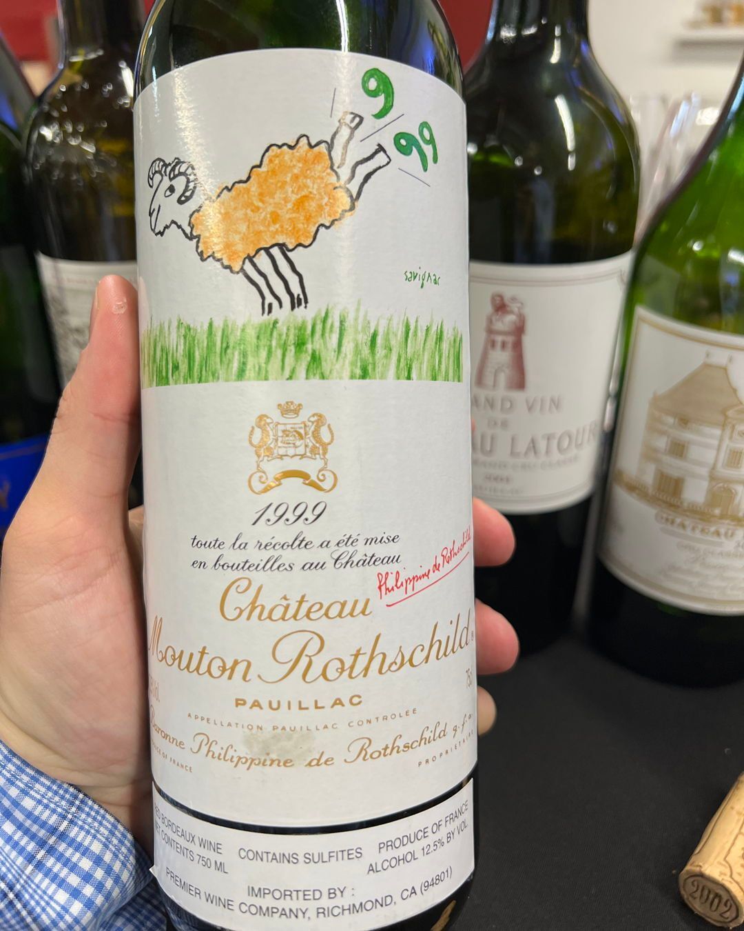 Château Mouton Rothschild 1999, Pauillac