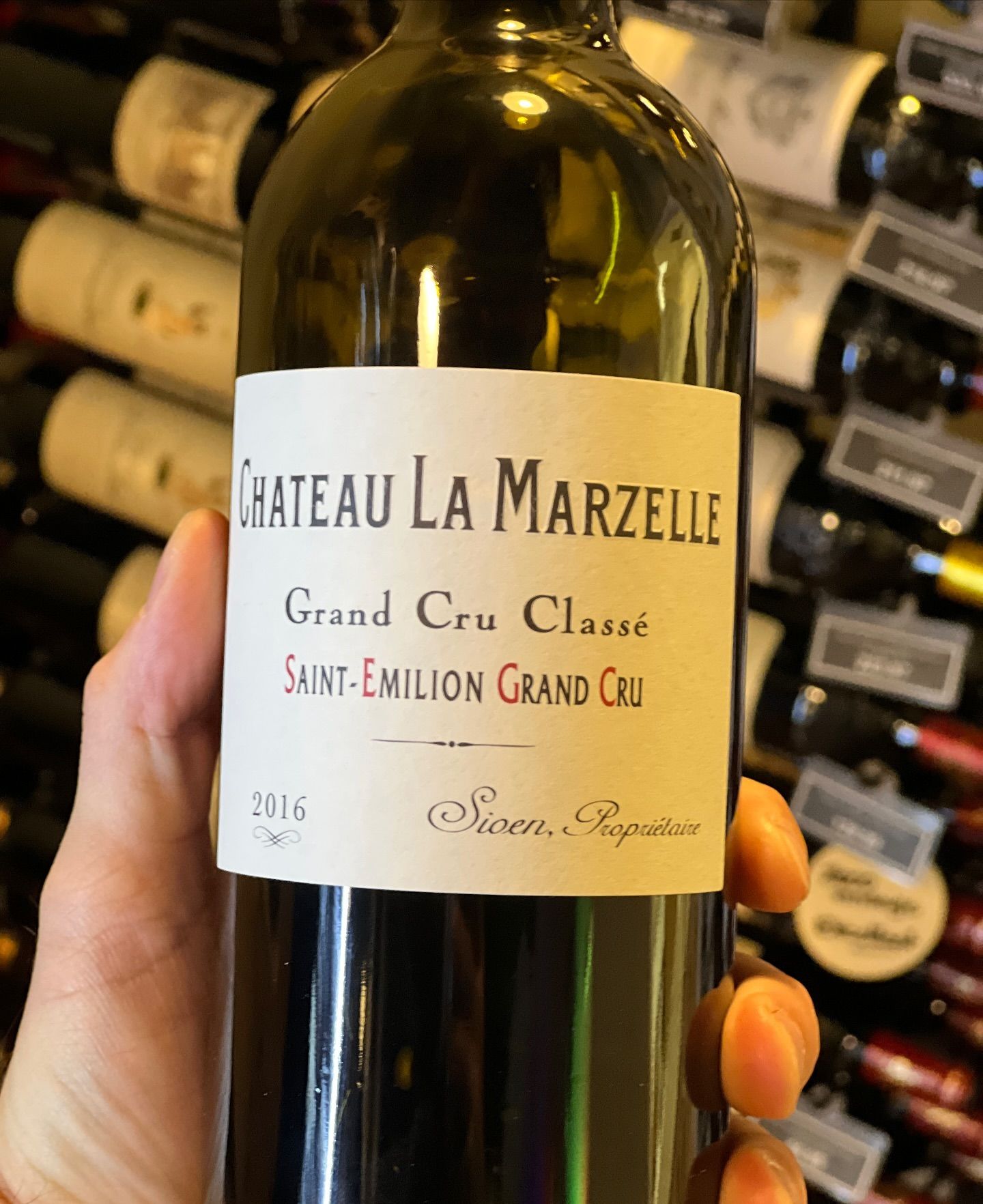 CHÂTEAU LA MARZELLE 2016