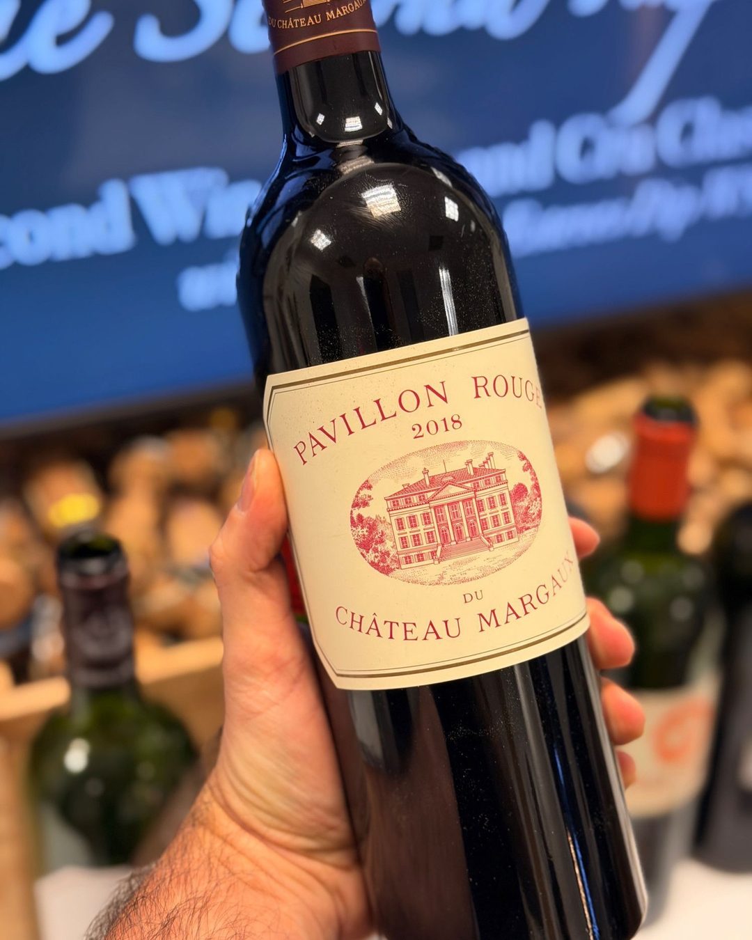 Pavillon Rouge du Château Margaux 2018, Margaux, 1/1