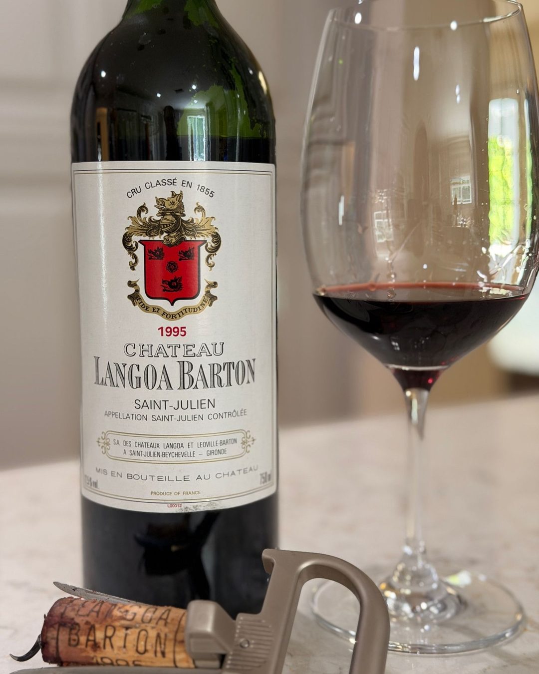 Château Langoa Barton 1995, Saint Julien, 1/1